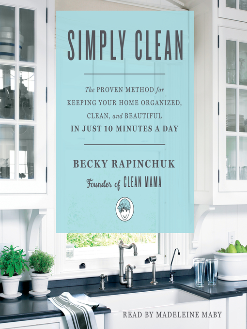 Title details for Simply Clean by Becky Rapinchuk - Wait list